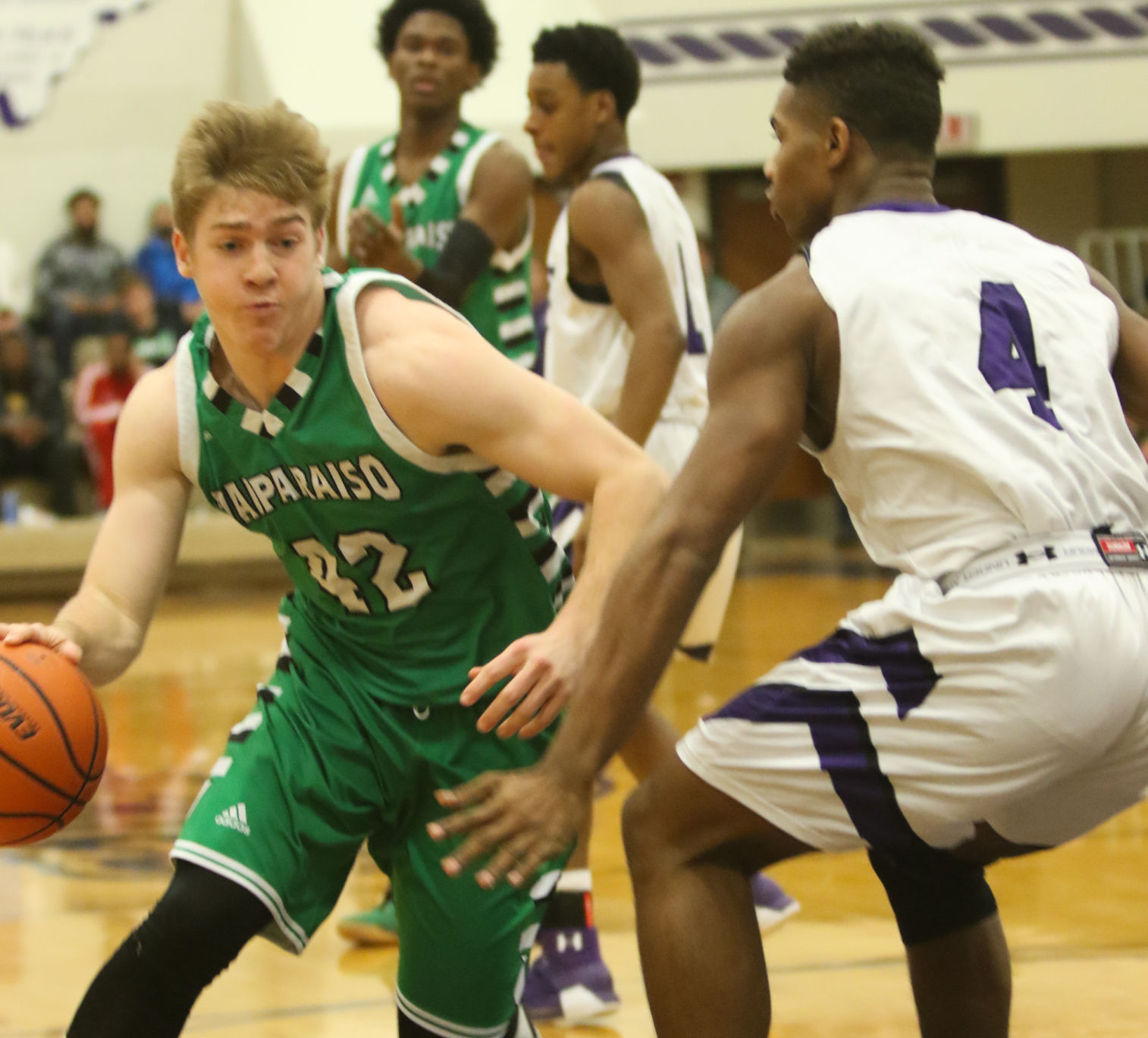 Valparaiso at Merrillville boys basketball